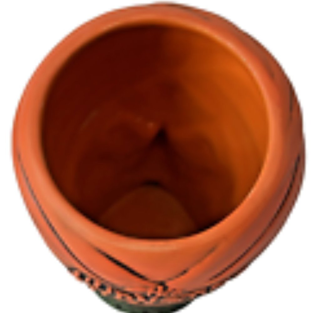 Mystic Green and Orange Mug - Picture 7 of 8